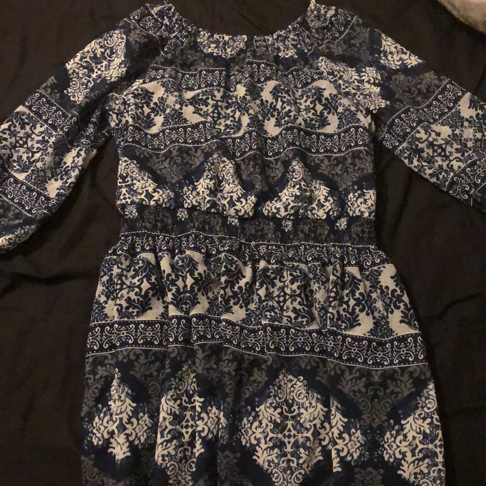 Mid thigh high dress